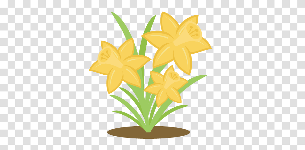 Daffodils Cutting Spring Daffodils, Plant, Flower, Blossom Transparent Png