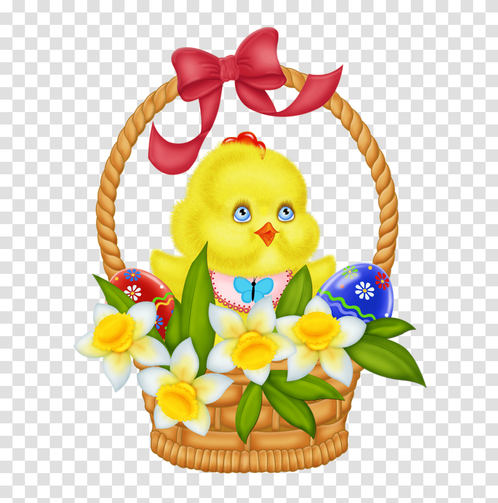 Daffodils Free Clip Art, Basket, Toy, Diwali Transparent Png