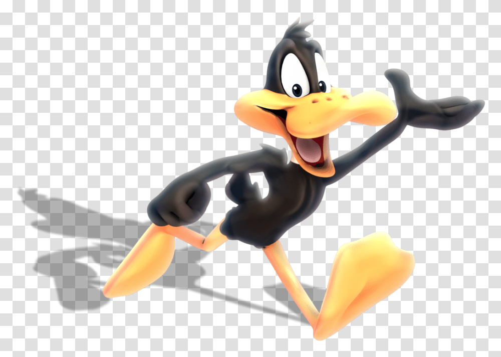 Daffy Duck 3d Model, Toy, Animal, Bird Transparent Png