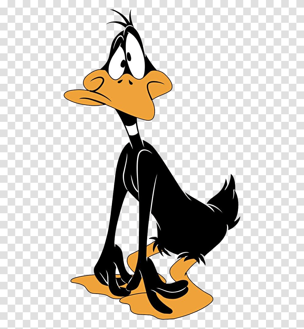 Daffy Duck Cartoons Daffy Duck, Apparel, Shoe, Footwear Transparent Png