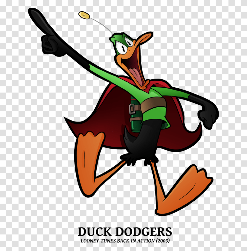 Daffy Duck Clipart To You Looney Tunes Duck Dodgers, Elf, Lobster, Animal Transparent Png