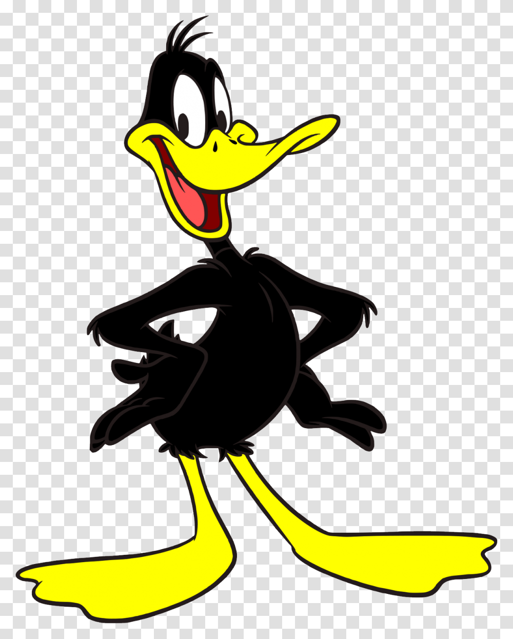 Daffy Duck Daffy Duck, Animal, Mammal, Logo Transparent Png