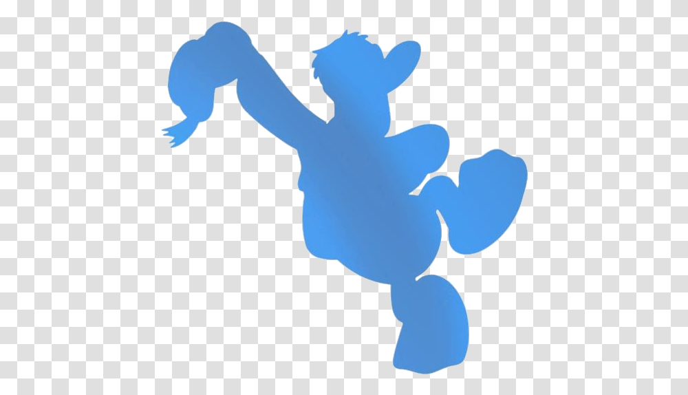 Daffy Duck Dancing Images Illustration, Silhouette, Nature, Outdoors Transparent Png