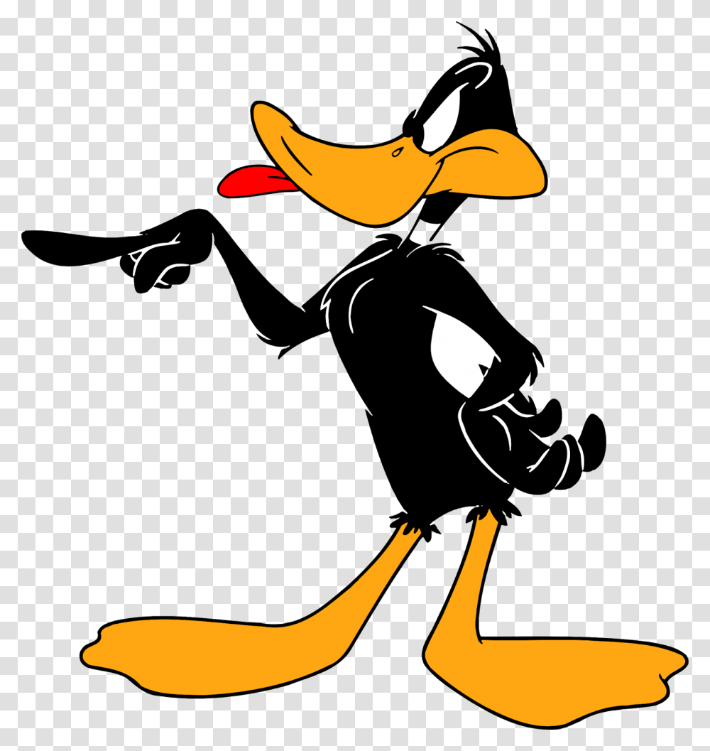 Daffy Duck Download Daffy Duck, Bird, Animal Transparent Png