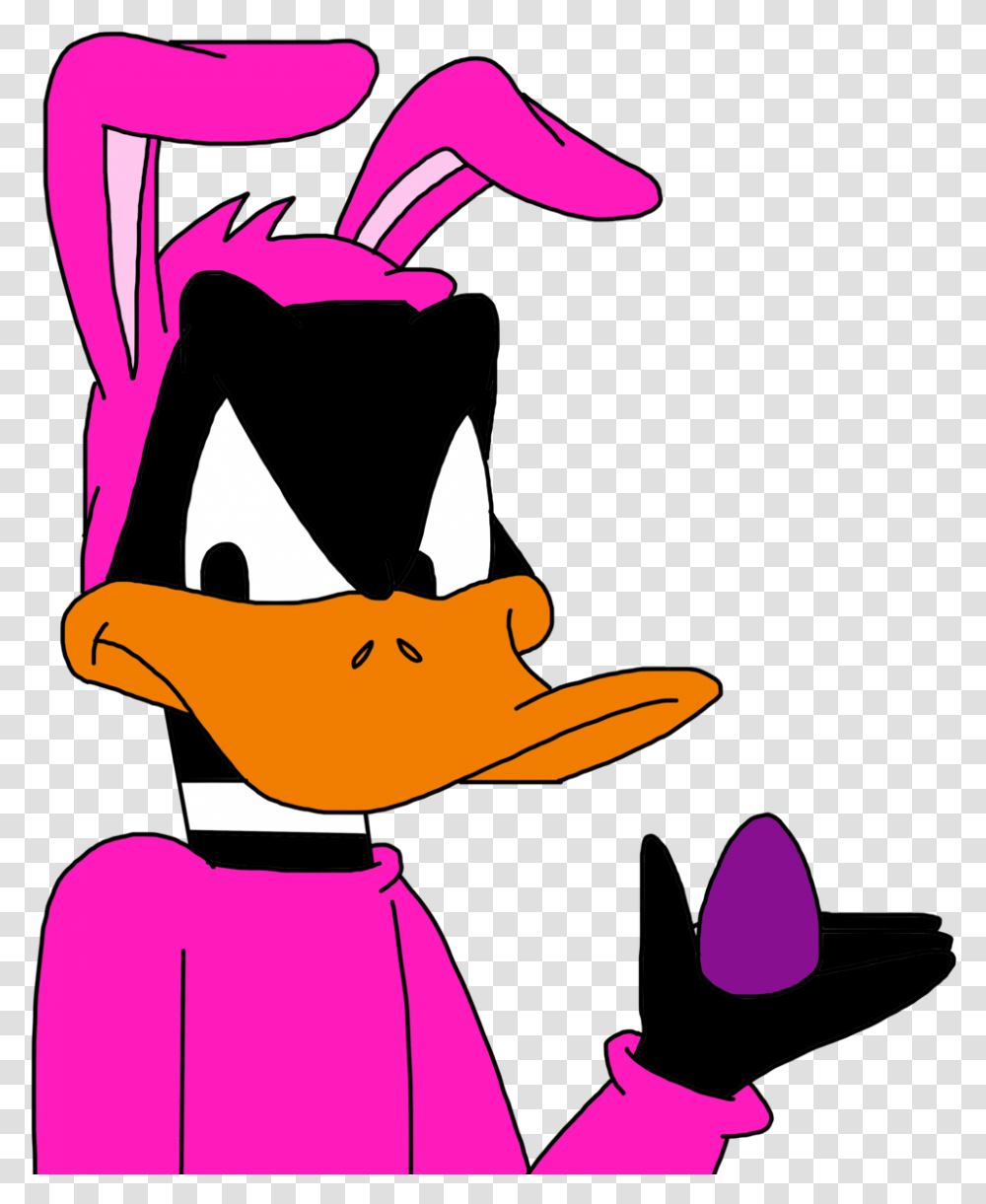 Daffy Duck Easter Bunny, Person, Performer Transparent Png