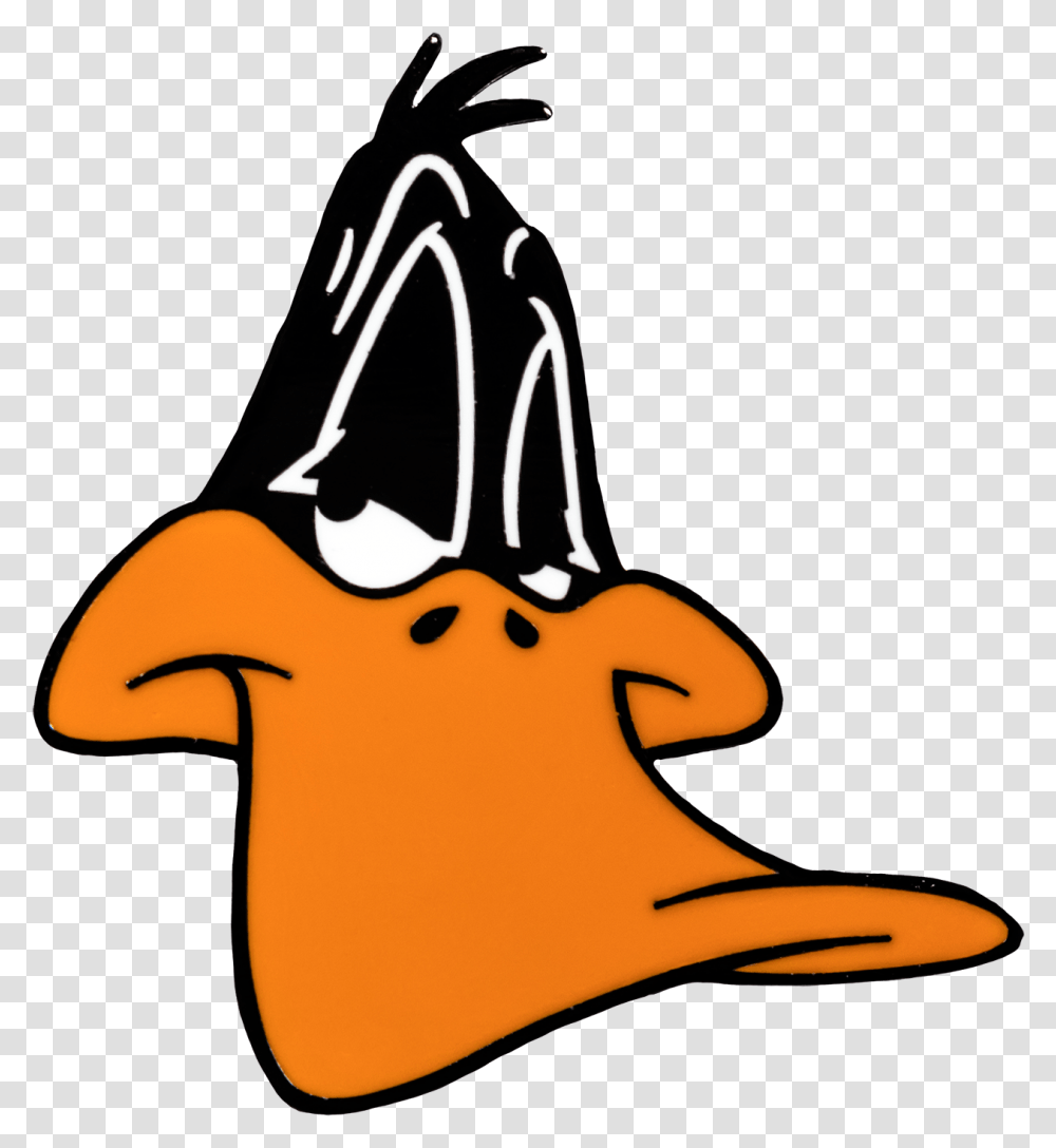 Daffy Duck, Label, Plant, Wasp Transparent Png