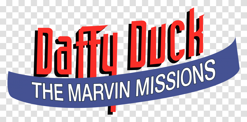 Daffy Duck The Marvin Missions, Word, Alphabet, Face Transparent Png