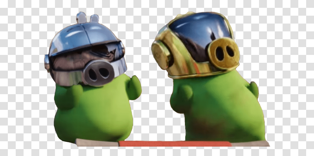 Daft Piggies Angry Birds Wiki Fandom Daft Punk Angry Birds, Helmet, Clothing, Toy, Alien Transparent Png
