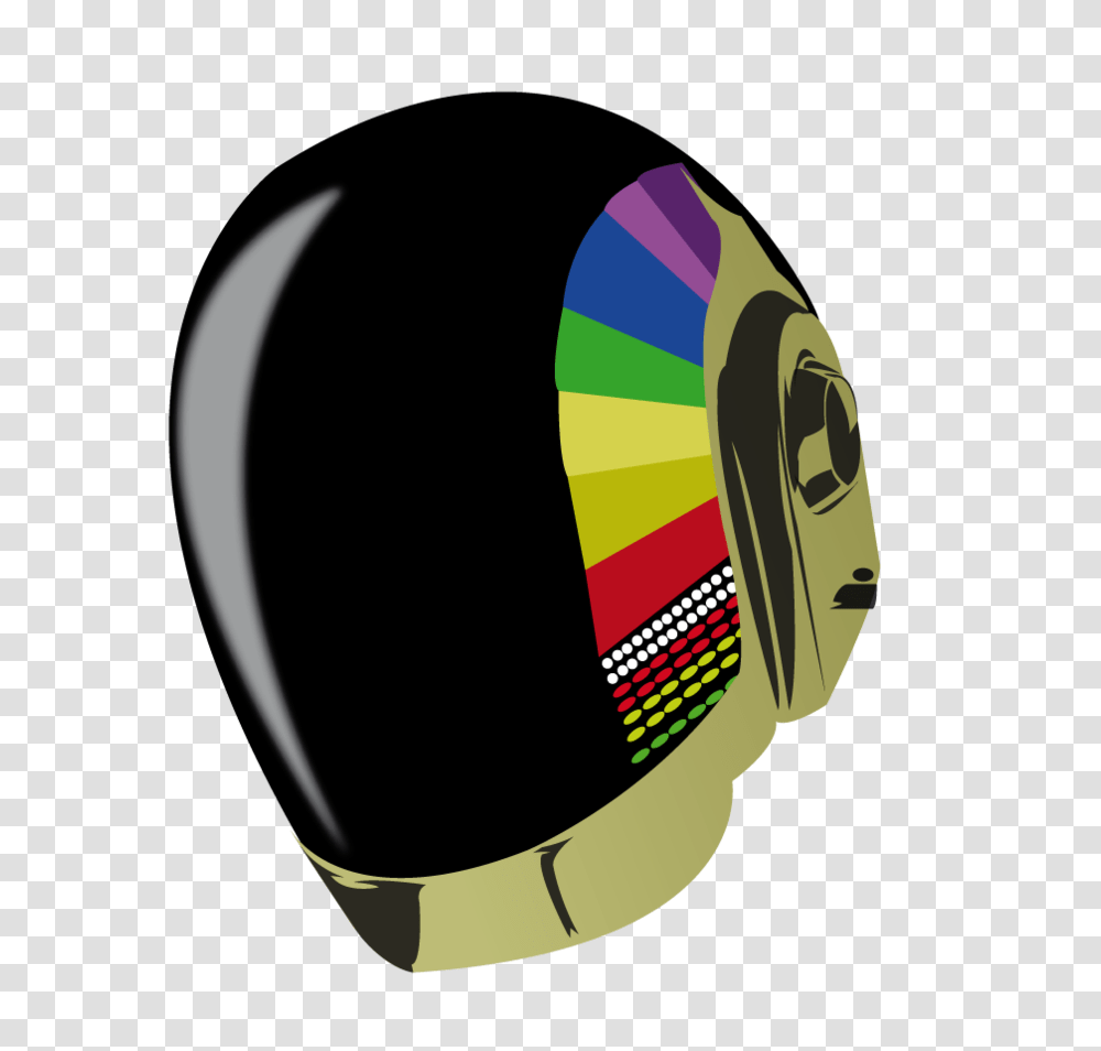 Daft Punk Background, Hat, Tape, Cap Transparent Png