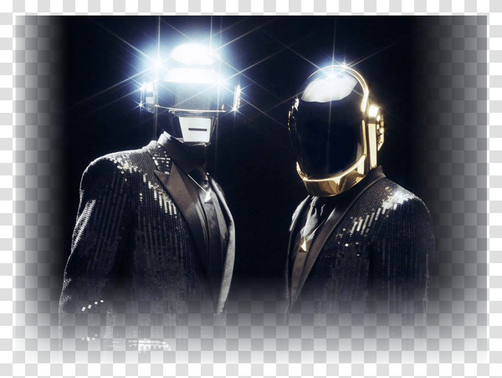Daft Punk, Helmet, Person, Lighting Transparent Png