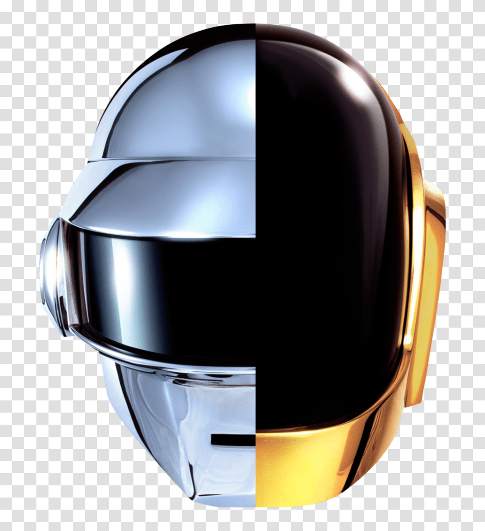 Daft Punk Helmet, Apparel, Crash Helmet Transparent Png