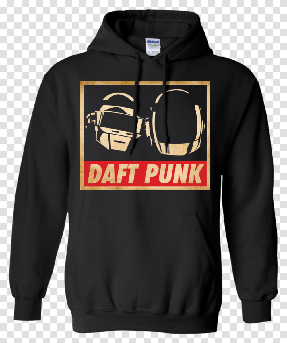 Daft Punk Obey T Shirt, Apparel, Sweatshirt, Sweater Transparent Png
