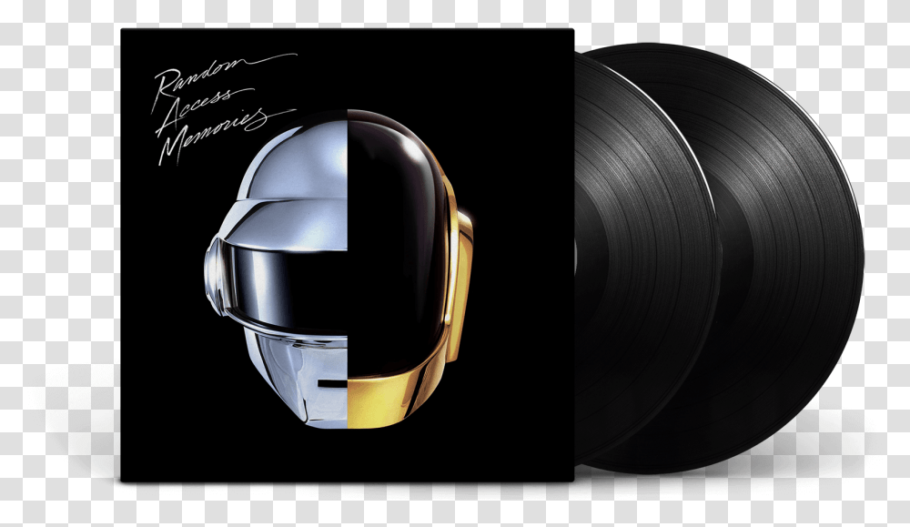 Daft Punk Random Access Memories Songs, Apparel, Helmet, Crash Helmet Transparent Png