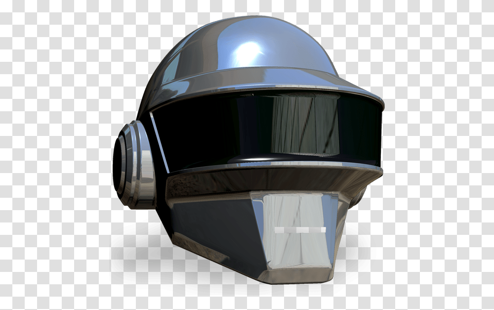 Daft Punk Thomas Bangalter Helmet Daft Punk Helmet, Apparel, Crash Helmet, Sphere Transparent Png