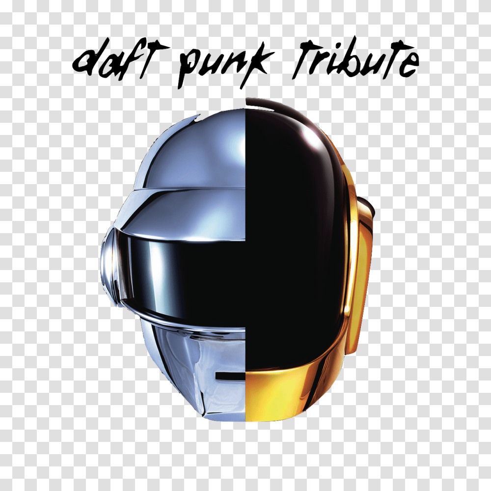 Daft Punk Tribute Logo, Apparel, Helmet, Crash Helmet Transparent Png