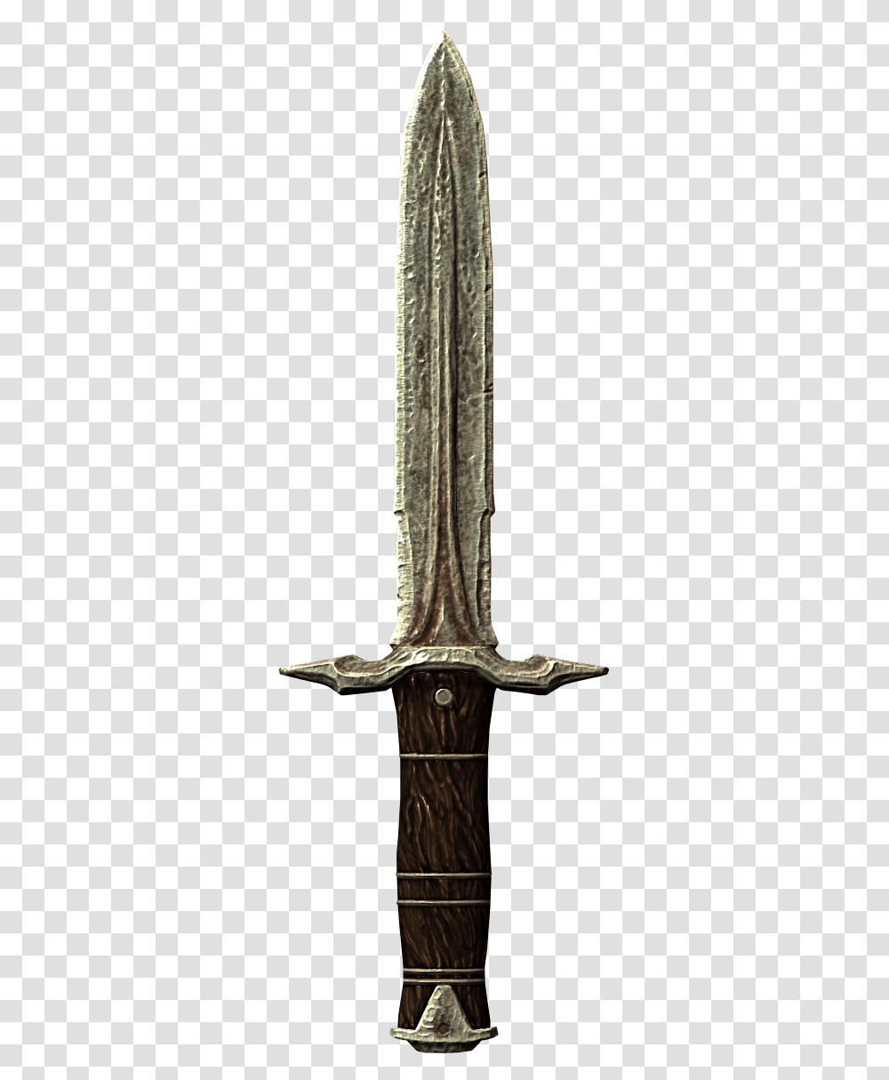 Daga De Hierro Skyrim, Weapon, Weaponry, Blade, Sword Transparent Png