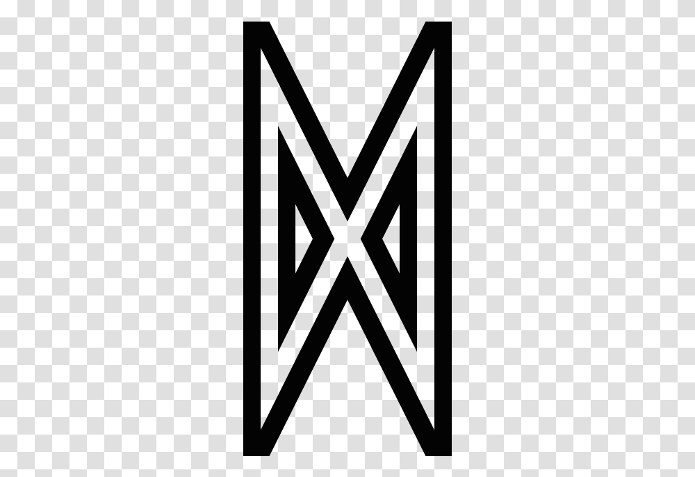 Dagaz Rune Meaning Dagaz Rune Symbol Background, Alphabet, Label, Logo Transparent Png