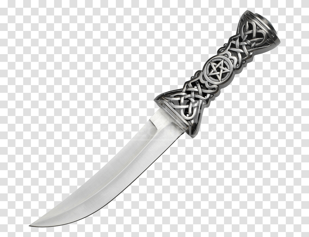 Dagger Celtic Dagger, Knife, Blade, Weapon, Weaponry Transparent Png