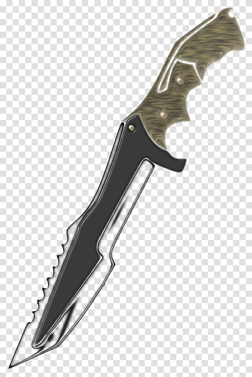 Dagger Clipart Big Knife, Weapon, Weaponry, Blade Transparent Png