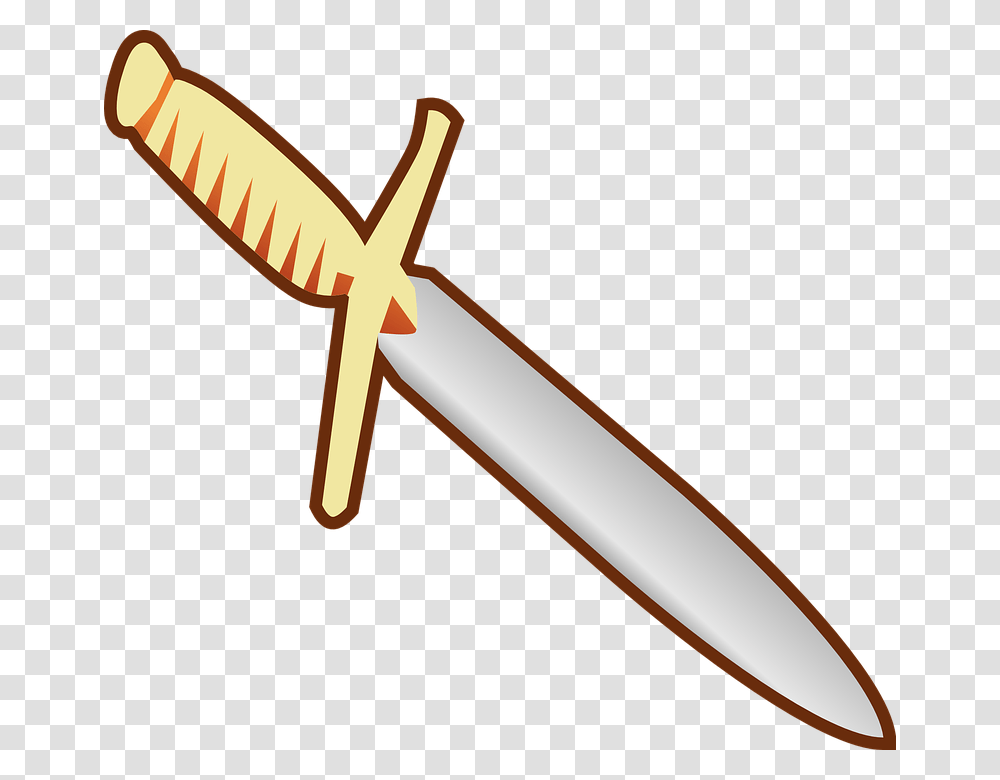 Dagger Clipart Old Knife, Weapon, Weaponry, Blade, Axe Transparent Png