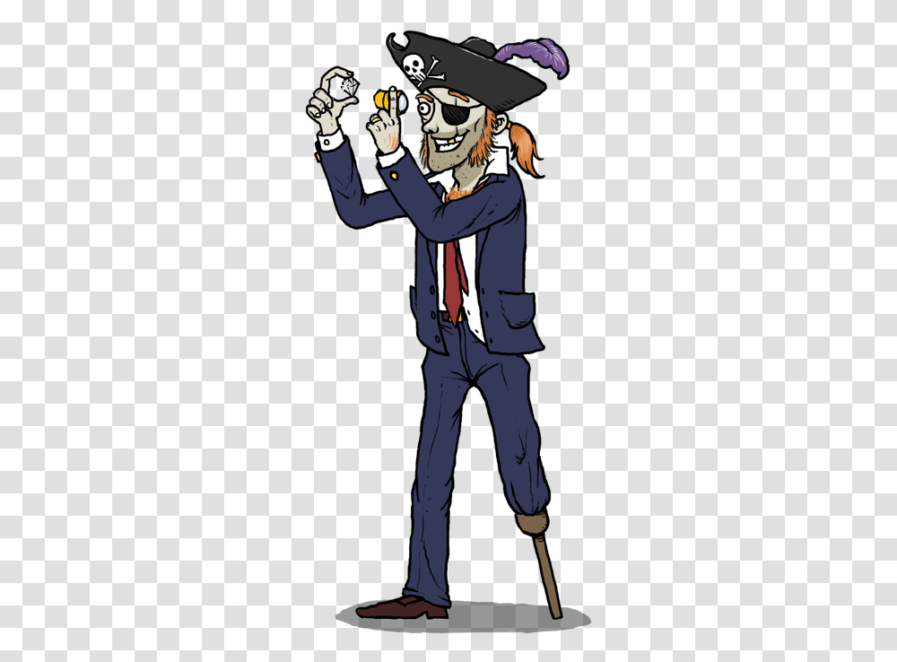 Dagger Clipart Real Pirate Cartoon, Suit, Overcoat, Person Transparent Png