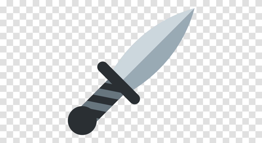 Dagger Emoji Meaning With Pictures Discord Dagger Emoji, Weapon, Weaponry, Knife, Blade Transparent Png