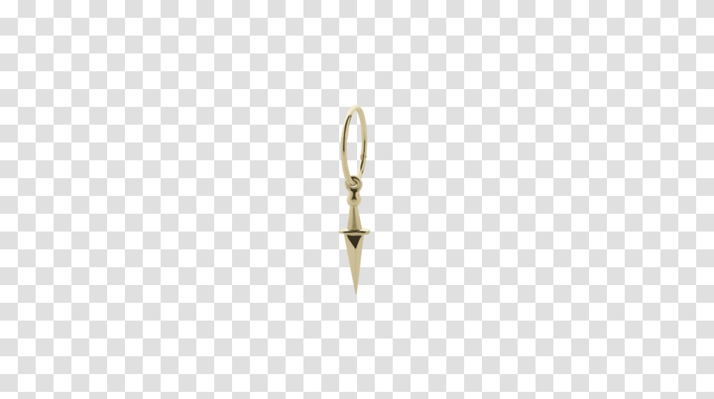 Dagger Endless Hoop Earring Single Meadowlark Jewellery, Accessories, Accessory, Jewelry, Diamond Transparent Png