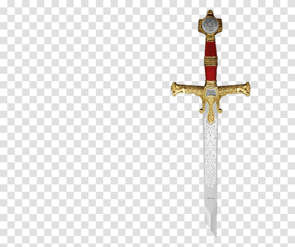 Dagger Espada Do Rei Davi, Cross, Sword, Blade Transparent Png