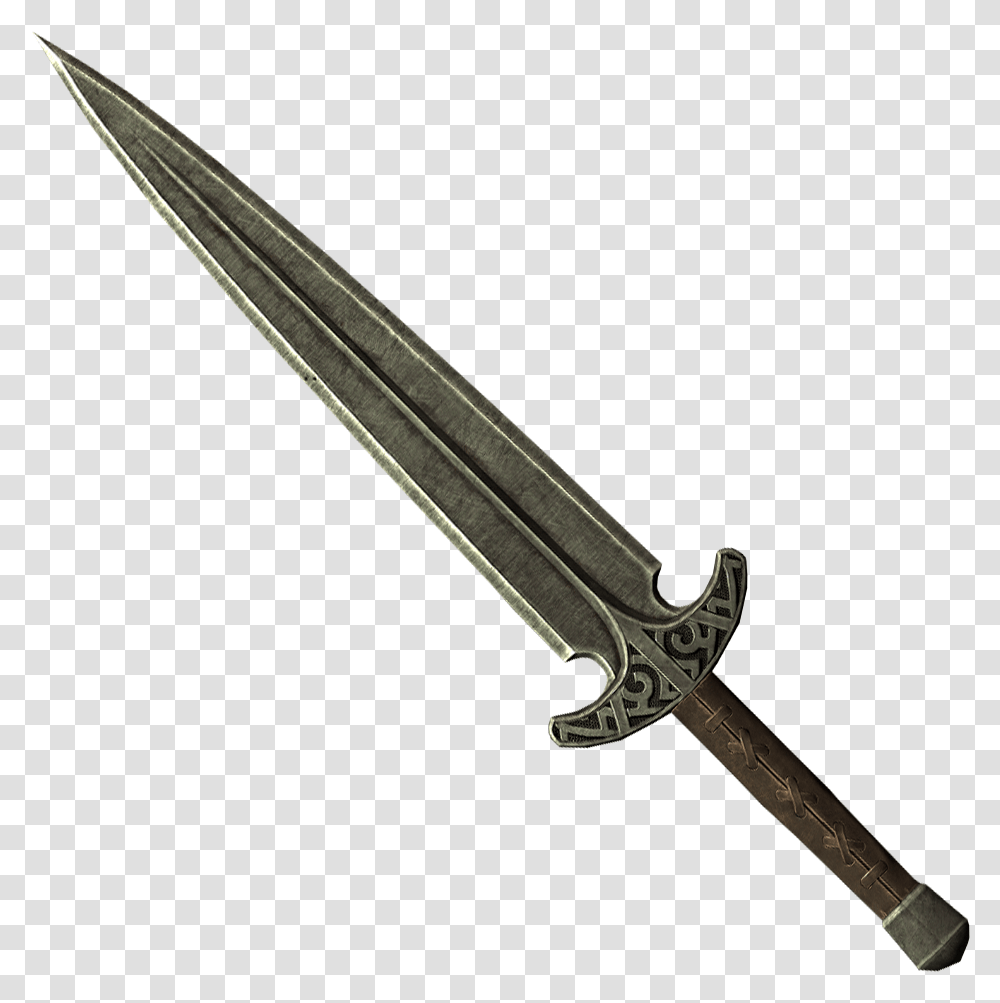 Dagger Kinzhal Skajrim, Sword, Blade, Weapon, Weaponry Transparent Png