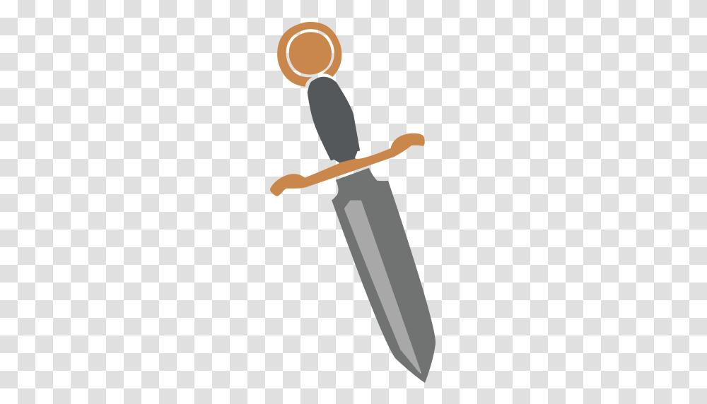 Dagger Knife Emoji For Facebook Email Sms Id, Blade, Weapon, Weaponry, Bird Transparent Png