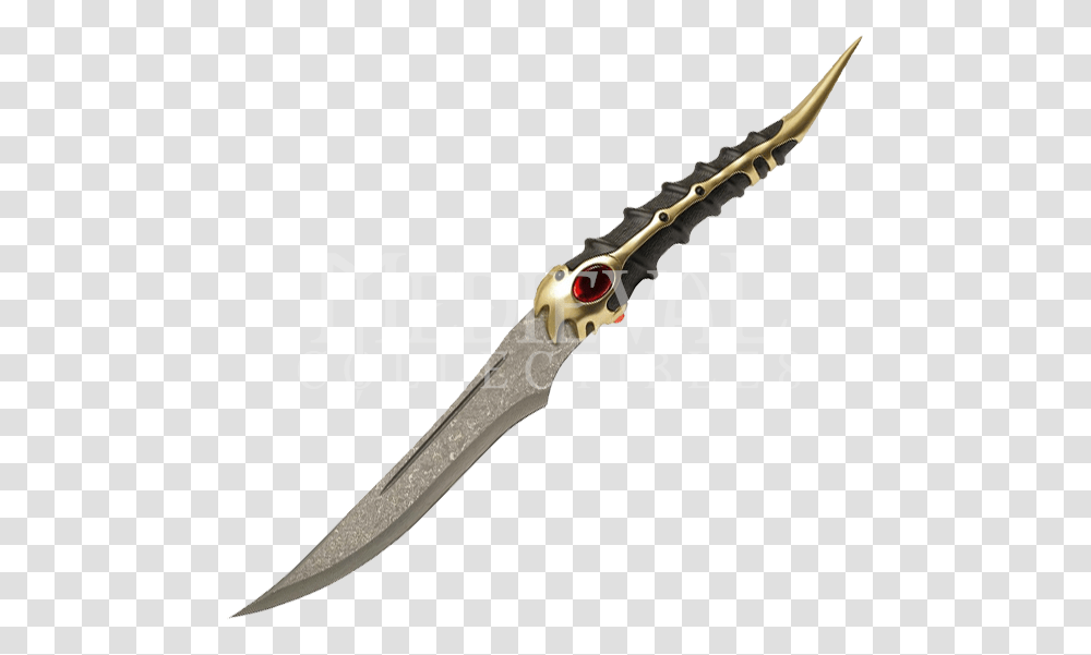 Dagger Sick Catspaw Dagger, Weapon, Weaponry, Blade, Knife Transparent Png