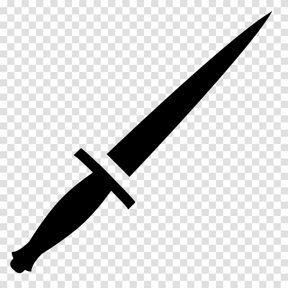 Dagger, Weapon, Gray, World Of Warcraft Transparent Png