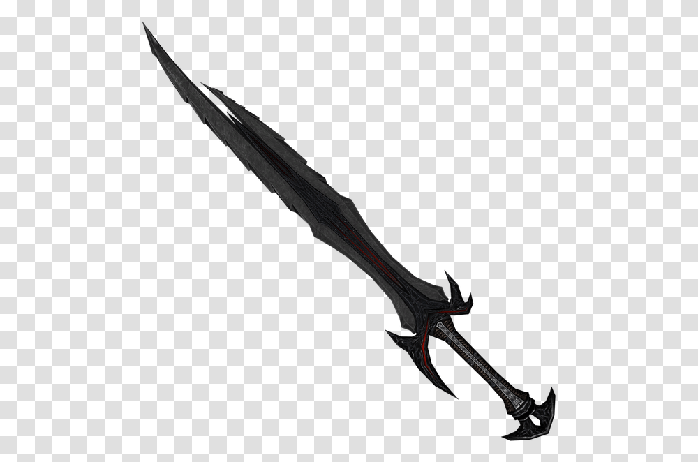 Dagger Weird Skyrim Greatswords, Blade, Weapon, Weaponry, Axe Transparent Png