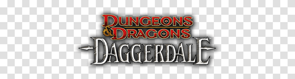 Daggerdale Dungeons Dragons Daggerdale Logo, Word, Alphabet, Text, Outdoors Transparent Png