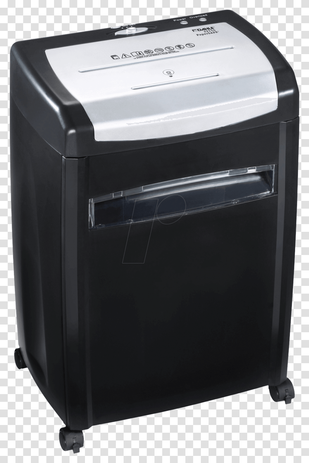 Dahle Small Office Cross Cut Shredder, Mailbox, Letterbox, Appliance, Dishwasher Transparent Png