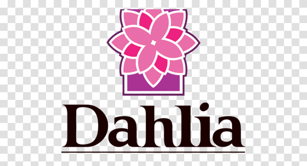 Dahlia Clipart Mexican, Floral Design, Pattern, Logo Transparent Png