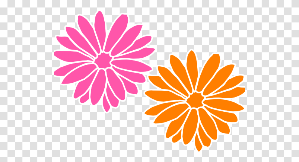 Dahlia Clipart Neon Flower Flowers Vector Pink Neon Flowers, Daisy, Plant, Daisies, Blossom Transparent Png