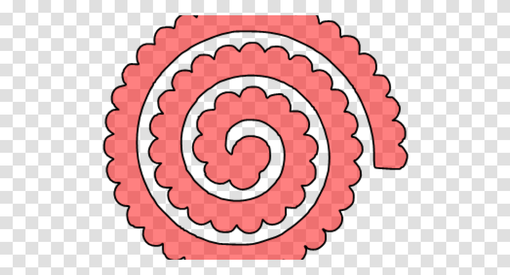 Dahlia Clipart, Spiral, Coil, Logo Transparent Png