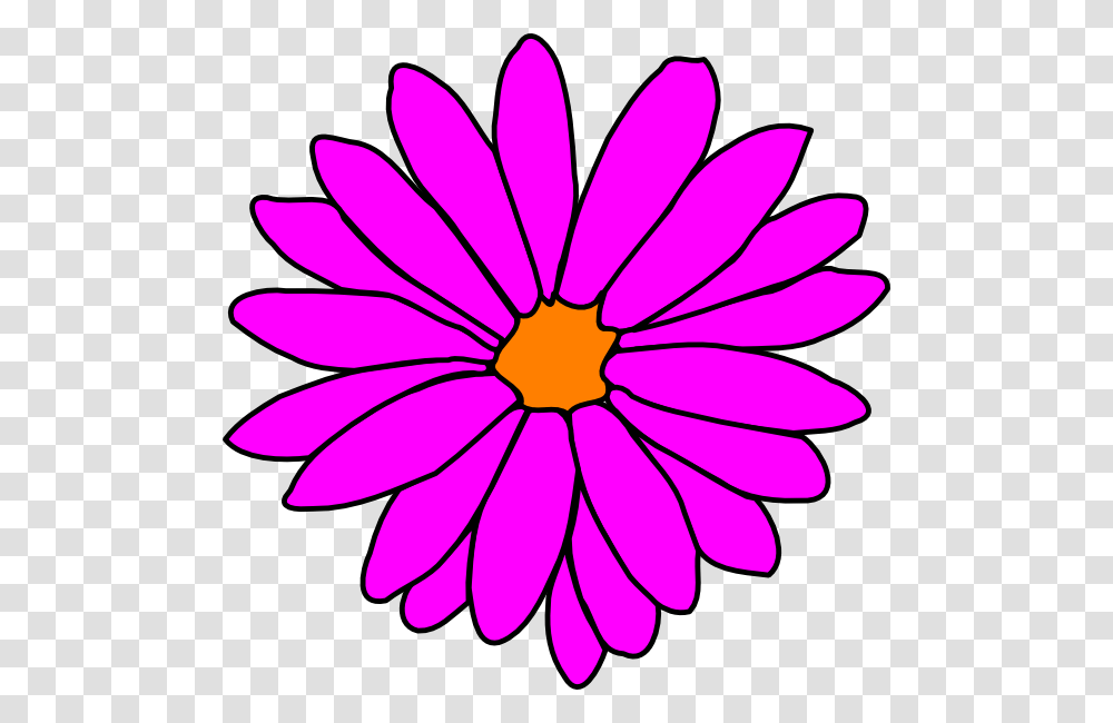 Dahlia Flower Outline Clip Art, Petal, Plant, Blossom, Daisy Transparent Png
