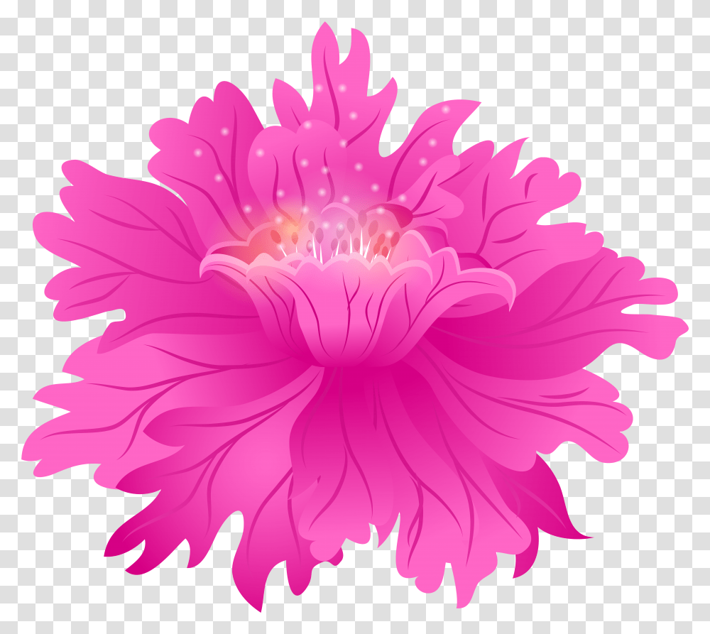 Dahlia, Flower, Plant, Blossom, Petal Transparent Png