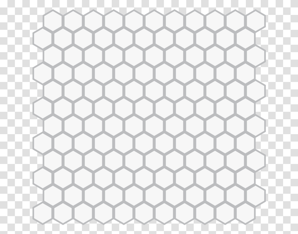 Dahlia White Round Mosaic Tiles, Rug, Honeycomb, Food, Pattern Transparent Png
