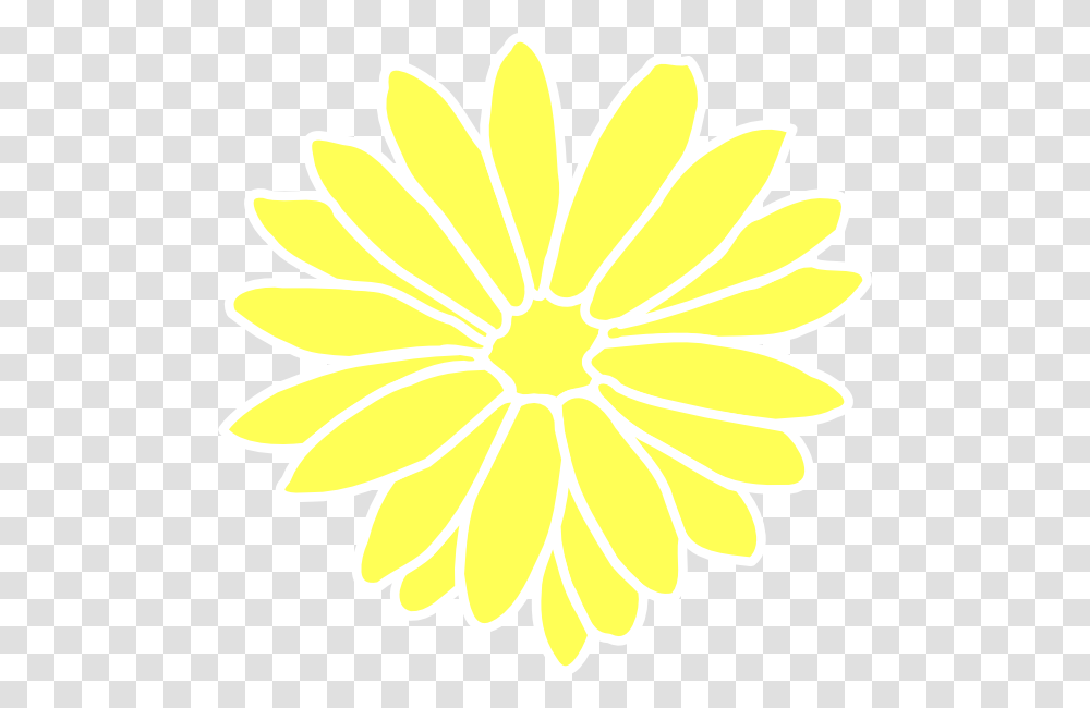 Dahlia Yellow Clip Art, Flower, Plant, Blossom, Daisy Transparent Png