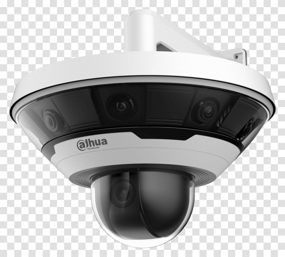 Dahua 360 Ip Camera, Helmet, Apparel, Electronics Transparent Png