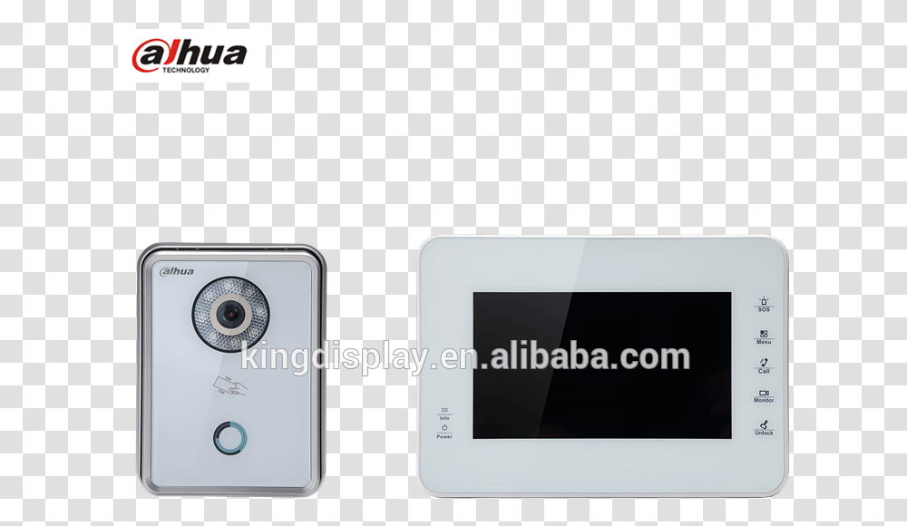 Dahua Ip Camera Hd Indoor Monitor Video Intercom Ip Dahua Video Intercom, Mobile Phone, Electronics, Cell Phone Transparent Png