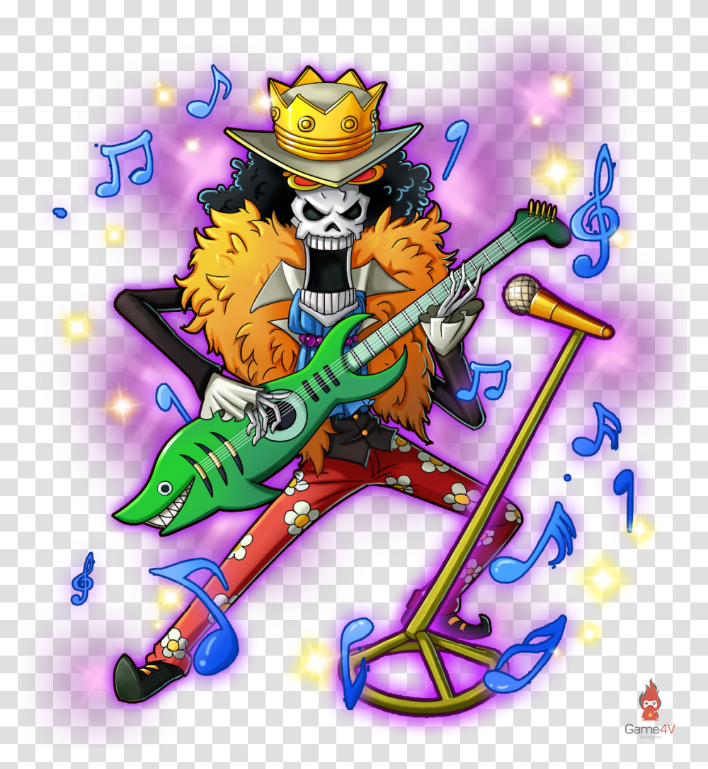 Dai Hai Tac One Piece Chibi Game, Guitar, Leisure Activities Transparent Png