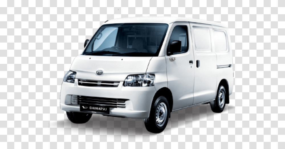 Daihatsu Gran Max Panel, Van, Vehicle, Transportation, Caravan Transparent Png