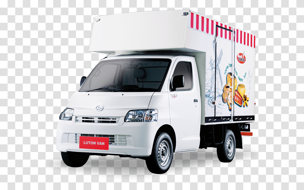 Daihatsu Van Malaysia, Truck, Vehicle, Transportation, Moving Van Transparent Png