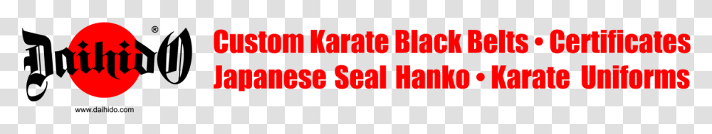 Daihido Kyokushin Karate Black Belts Japanese Seal Karate Ontario, Word, Alphabet, Home Decor Transparent Png