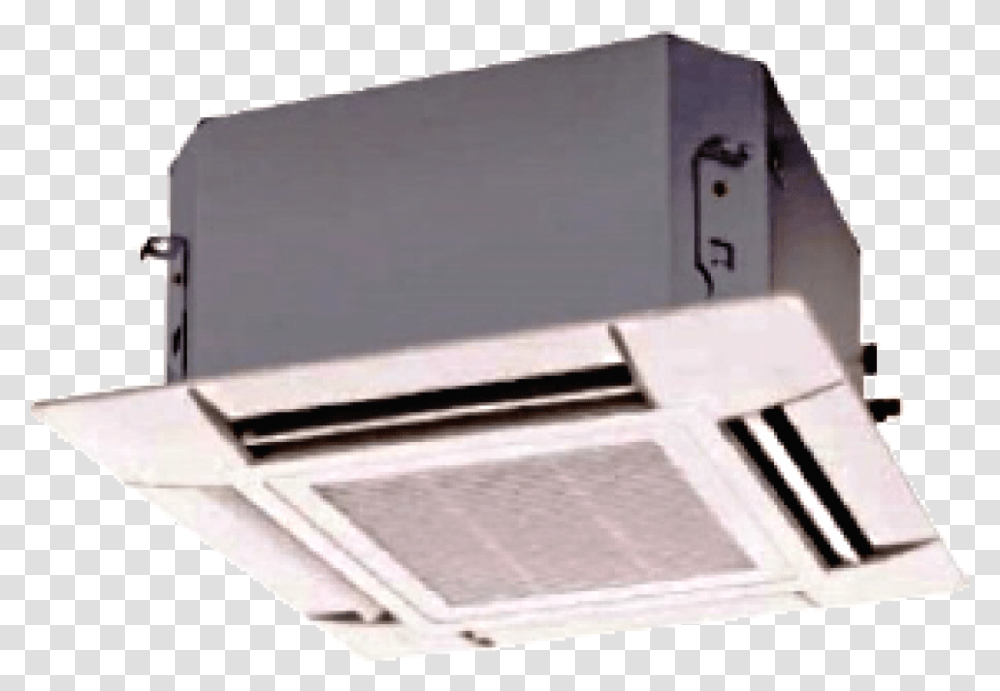 Daikin 12k Btu Ceiling Cassette Indoor Unit Daikin, Paper, Mailbox, Letterbox, Window Transparent Png