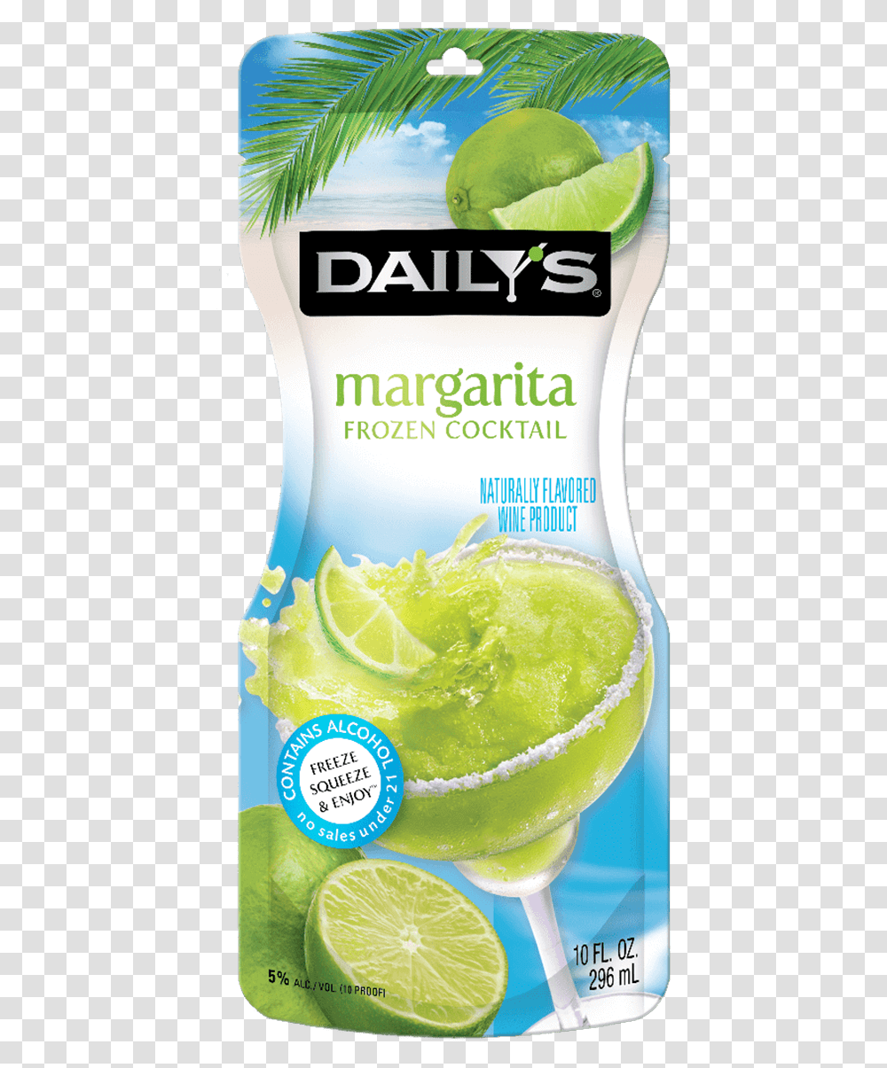 Dailey S Cocktails Margarita Daily's Frozen Margarita, Beverage, Drink, Lemonade, Plant Transparent Png